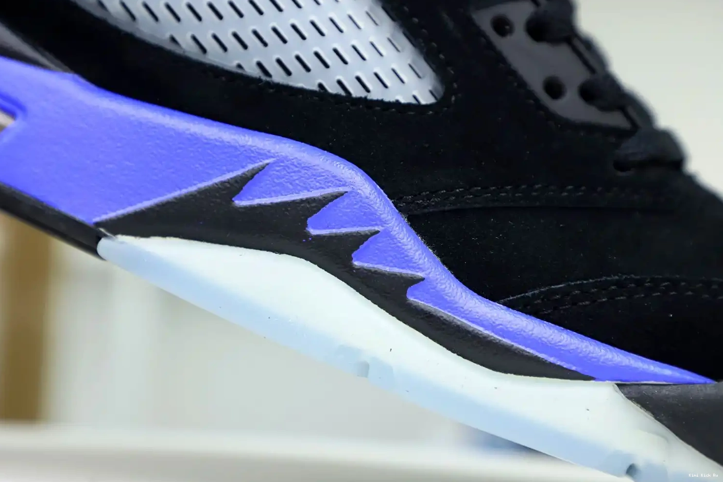 JORDAN AIR AIR 5 BLUE' JORDAN Kimikick RETRO 'RACER 0614